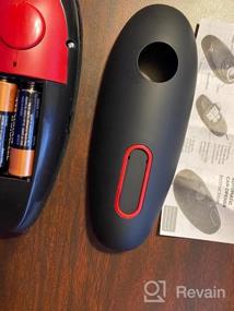 img 7 attached to Effortlessly Open Cans With FAVIA'S One-Touch Automatic Electric Can Opener - Safe, Smooth & BPA Free