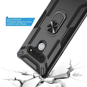 img 1 attached to GORGCASE Protector Ударопрочный, вращающийся на 360 ° Protective