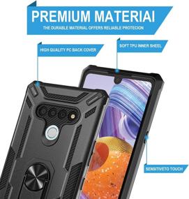 img 3 attached to GORGCASE Protector Ударопрочный, вращающийся на 360 ° Protective