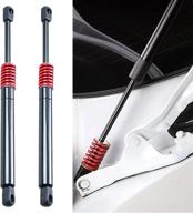 🚗 pair of automatic rear trunk lift supports struts for tesla model 3 logo