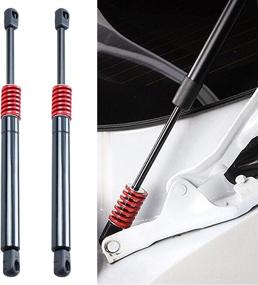 img 4 attached to 🚗 Pair of Automatic Rear Trunk Lift Supports Struts for Tesla Model 3
