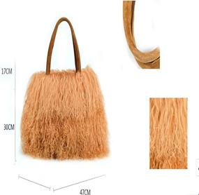 img 2 attached to ZIYIUI Shoulder Handbags Mongolian Crossbody Women's Handbags & Wallets and Totes