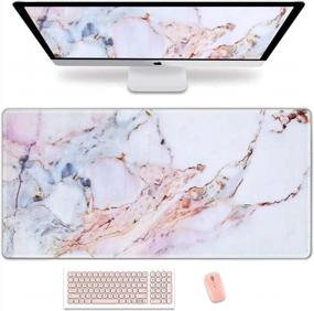 img 4 attached to Reveal Extended Water Resistant Keyboard: 35 4×15 7 Inch - Anyshock