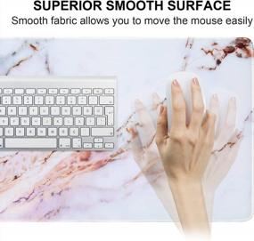 img 2 attached to Reveal Extended Water Resistant Keyboard: 35 4×15 7 Inch - Anyshock