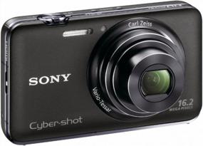 img 2 attached to 📷 Sony DSCWX9/BBDL 16.2 MP CMOS сенсор 5x оптический зум Цифровая камера Bundle Черный (Предыдущее поколение)