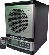 🌿 enhanced green air pro hepa alpine air purifier with 2 plates and ozone generator logo