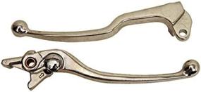 img 2 attached to 🏍️ Enhance Performance with Outlaw Racing OEM Style Brake Lever - Polished Finish