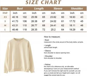 img 1 attached to Stay Comfortable And Active With Chouyatou Men'S Heavy Blend Cotton Crewneck Sweatshirt Tops