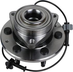 img 4 attached to 🔧 515160 Front Wheel Hub and Bearing Assembly Compatible with 4x4 Chevrolet Tahoe Suburban GMC Yukon XL Silverado Sierra 1500 Cadillac Escalade ESV XTS 4WD 6 Lug