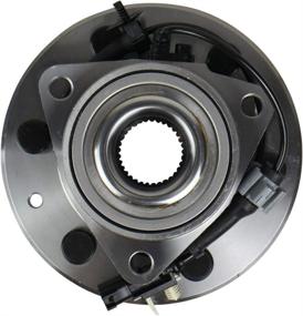 img 1 attached to 🔧 515160 Front Wheel Hub and Bearing Assembly Compatible with 4x4 Chevrolet Tahoe Suburban GMC Yukon XL Silverado Sierra 1500 Cadillac Escalade ESV XTS 4WD 6 Lug