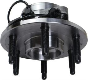 img 2 attached to 🔧 515160 Front Wheel Hub and Bearing Assembly Compatible with 4x4 Chevrolet Tahoe Suburban GMC Yukon XL Silverado Sierra 1500 Cadillac Escalade ESV XTS 4WD 6 Lug