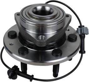 img 3 attached to 🔧 515160 Front Wheel Hub and Bearing Assembly Compatible with 4x4 Chevrolet Tahoe Suburban GMC Yukon XL Silverado Sierra 1500 Cadillac Escalade ESV XTS 4WD 6 Lug