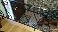 img 1 attached to Clear Deck Rail Safety Net By KidKusion: 16Ft X 38In USA-Made Guard For Balcony, Stairway, Child & Pet Safety - Prevent Toy Accidents, 4500 review by Barbara Petersen