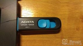 img 5 attached to AUV128-16G-RBY ADATA UV128 16GB USB 📀 3.0 Flash Drive, Yellow - Retractable & Capless