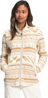 north face womens crescent heather women's clothing at coats, jackets & vests logo