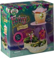 my fairy garden — light treehouse — color-changing light that moves! — plant and grow your own magical garden — ages 4+ logo