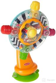 img 2 attached to 🌈 Infantino Stick and See Spinwheel - Interactive Toy for Developmental Skills Enhancement - Pack of 1