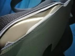 img 8 attached to ForErgo seat cushion Form U PIL011, 35 x 45 cm, height 7 cm