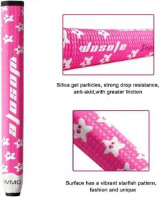img 3 attached to Get Better Grip On Your Game With Zenesty'S Anti-Slip Golf Putter Grips - Lightweight, Colorful, And Comfortable For Men And Women