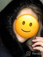 img 1 attached to Stay Warm In Style With BGSD Women'S Hooded Faux Shearling Maxi Coat review by Tyler Fountas