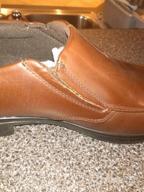 img 1 attached to Deer Stags Mens Fit Redwood Men's Shoes review by John Faxon