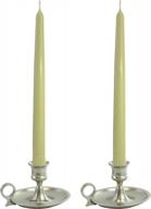 scented bayberry taper candles tapered candlesticks - без капель, 10 дюймов (2 штуки) от candlenscent логотип