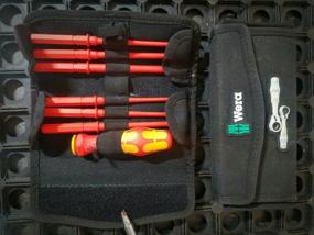 img 13 attached to Wera screwdriver set 003470, 7 pcs, red / yellow