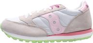 saucony kids original little black girls' athletic shoes logo