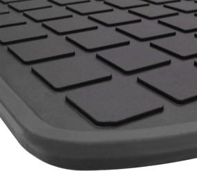 img 1 attached to San Auto Rubber Weather Odorless Interior Accessories made as Floor Mats & Cargo Liners