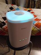 img 1 attached to Humidifier with aroma function Kitfort KT-2807, white review by Boyan Chakarov ᠌