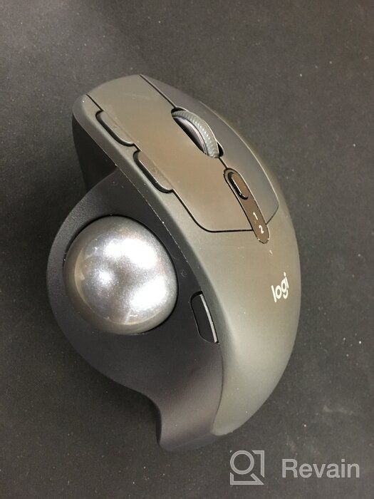 img 3 attached to Renewed Logitech MX ERGO Advanced Wireless Trackball for Windows PC and Mac review by Agata Kubica ᠌