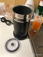 img 1 attached to 💨 Nespresso Aeroccino3 Milk Frother - Impressively Efficient, One Size, Black review by Adisorn Sarakari ᠌