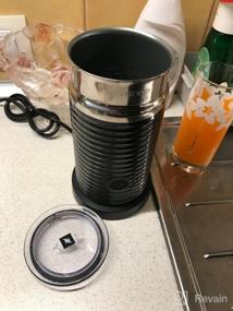 img 6 attached to 💨 Молочник Nespresso Aeroccino3 - впечатляющая эффективность, один размер, черный