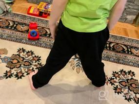 img 7 attached to Explore the Cosmos in STYLE: SPACE VENTURE Athletic Sweatpants for Girls