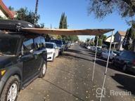 img 1 attached to Stay Covered Anywhere With HULKMAN'S Vehicle Side Awning - 8.2'L X 8.2'W Size review by Domonic Roberts