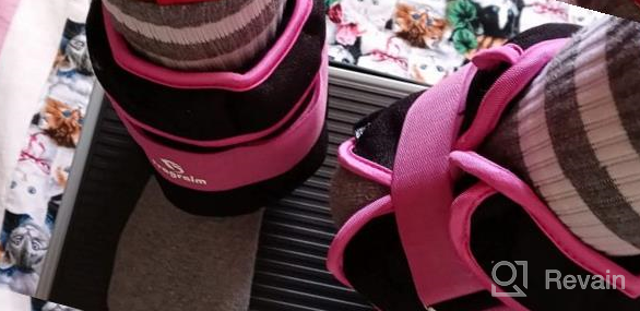 img 1 attached to Adjustable Ankle Weights From 1-20 LBS - Perfect For Jogging, Gymnastics & Physical Therapy! review by Sean Copeland