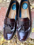 картинка 1 прикреплена к отзыву Nunn Bush Denzel Kiltie Tassel Men's Loafers & Slip-Ons - Classic Comfort and Style от Jared Winebrenner