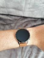 img 3 attached to HONOR MagicWatch 2 Smartwatch 42mm, Agate Black review by Aneta Kaczmarska ᠌