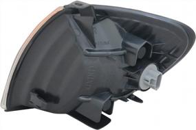 img 3 attached to TYC 18 5477 00 Замена переднего правого пассажирского фары для Toyota
