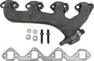 🔧 dorman 674-152: driver side exhaust manifold for ford models - compatible and efficient logo