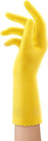 img 2 attached to 🧤 Buy Playtex Handsaver Reusable Rubber Gloves (Small Size, Pack of 6) Online