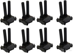 img 3 attached to 🔥 ENA Set of 8 Ignition Coil Pack - Compatible with Dodge Chrysler Jeep Ram 5.7L 6.1L 6.4L - C1526 UF-504 Replacement for Enhanced Performance