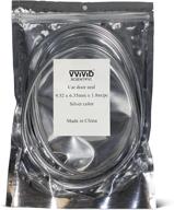 vvivid silver chrome adhesive protector logo