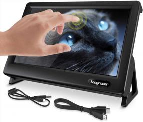 img 4 attached to 🖥 Longruner Raspberry 7" Touchscreen Display: HD 1024X600 Protective LR711-US