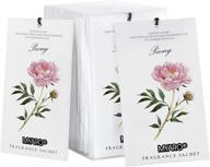 myaro 12 pack penoy scented sachets for drawers and closets - long-lasting air freshener bags with fresh scents, potpourri home fragrance sachets for romantic ambiance logo