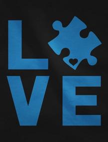 img 3 attached to Women'S Hoodie: I Love Someone With Autism - Autism Awareness Month