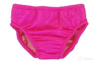 🏊 my pool pal reusable swim diaper - pink, 3t: a reliable & cost-effective solution for swim time! logo