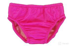 img 1 attached to 🏊 My Pool Pal Reusable Swim Diaper - Pink, 3T: A Reliable & Cost-effective Solution for Swim Time!