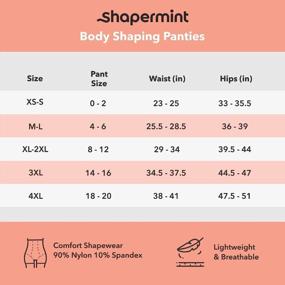 img 3 attached to Shapermint Body Shaper Tummy Control Panty - Shapewear For Women