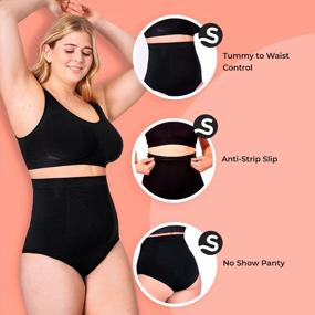 img 1 attached to Shapermint Body Shaper Tummy Control Panty - Shapewear For Women